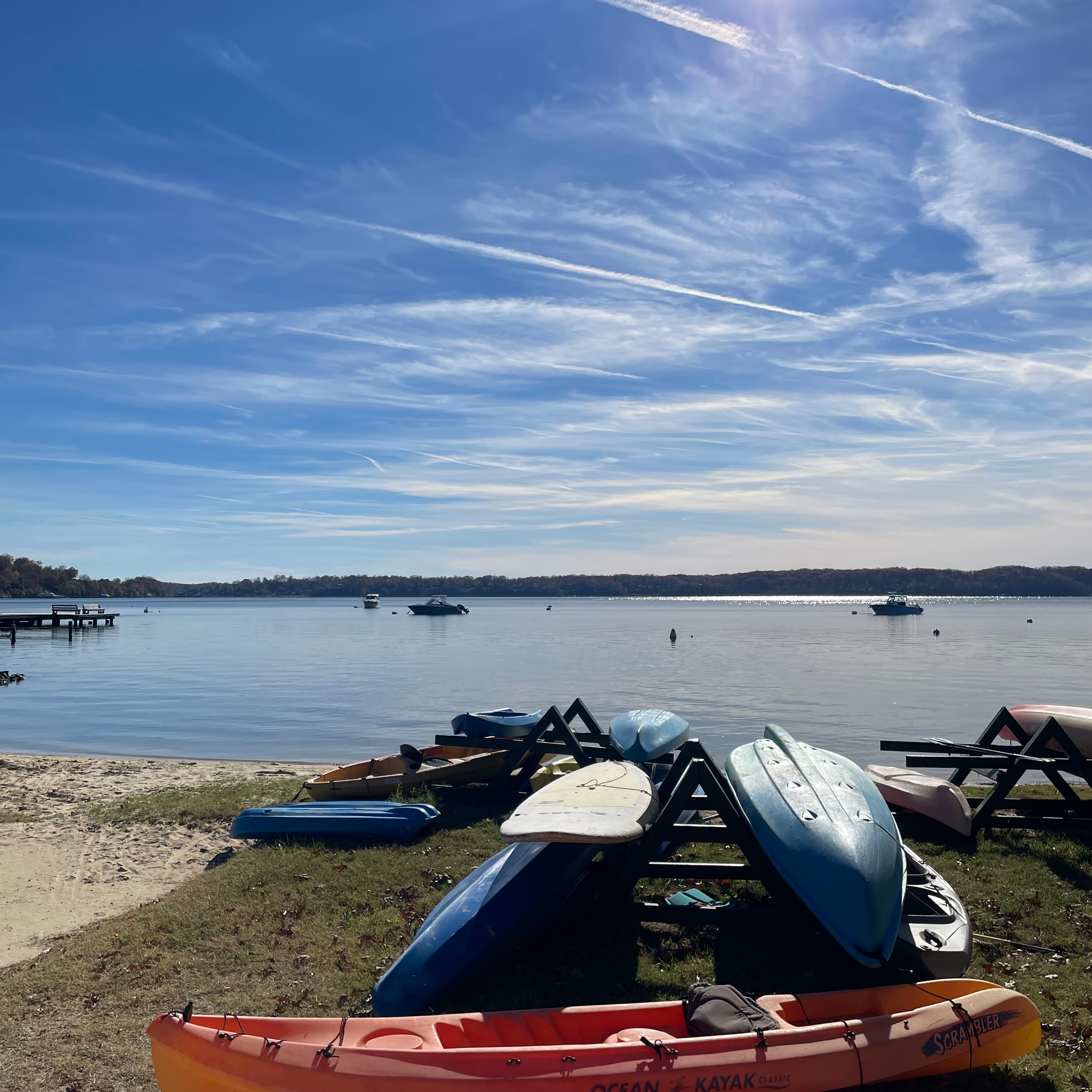 Body of water in Severna Park, Maryland