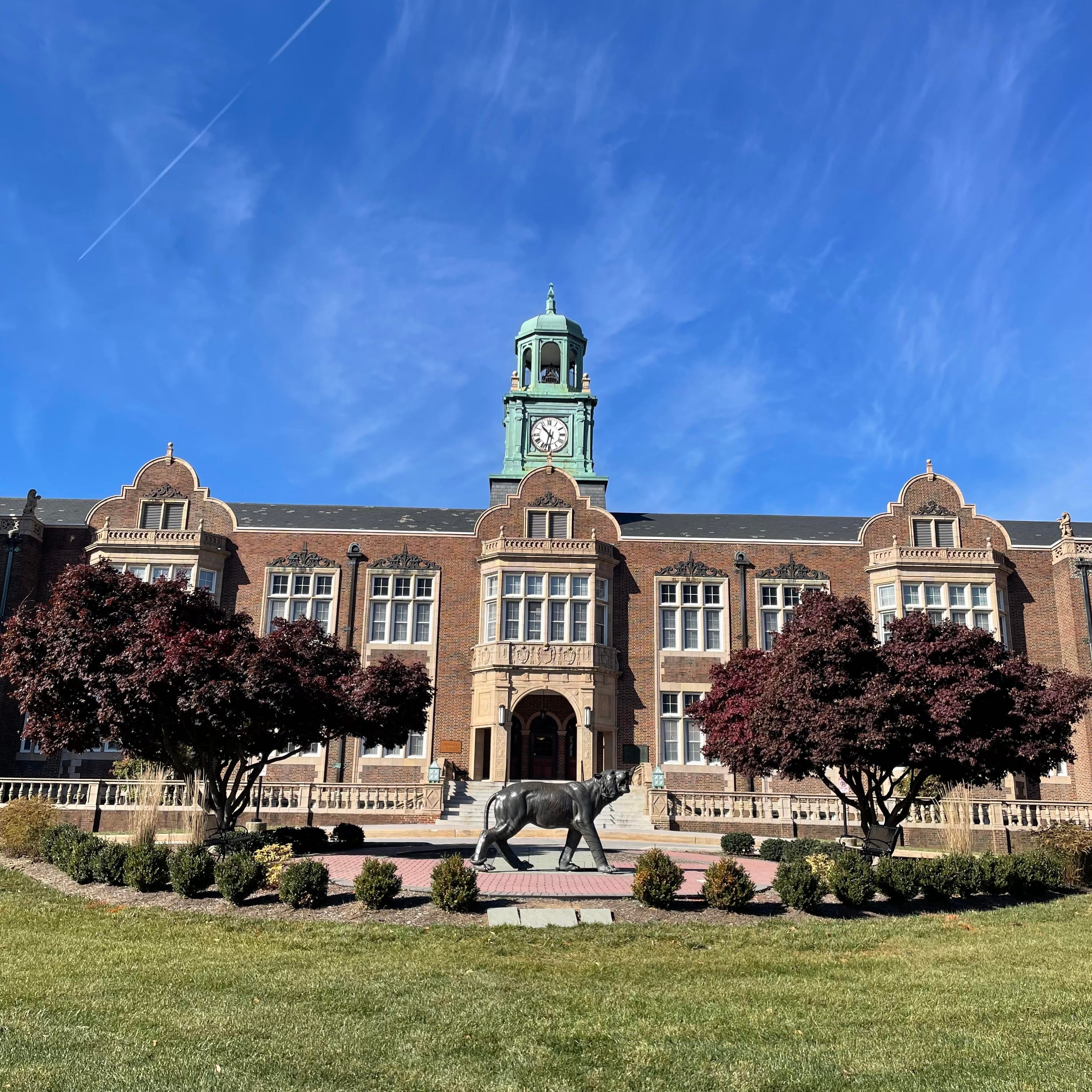 Stephens Hall at Town University in Towson, Maryland