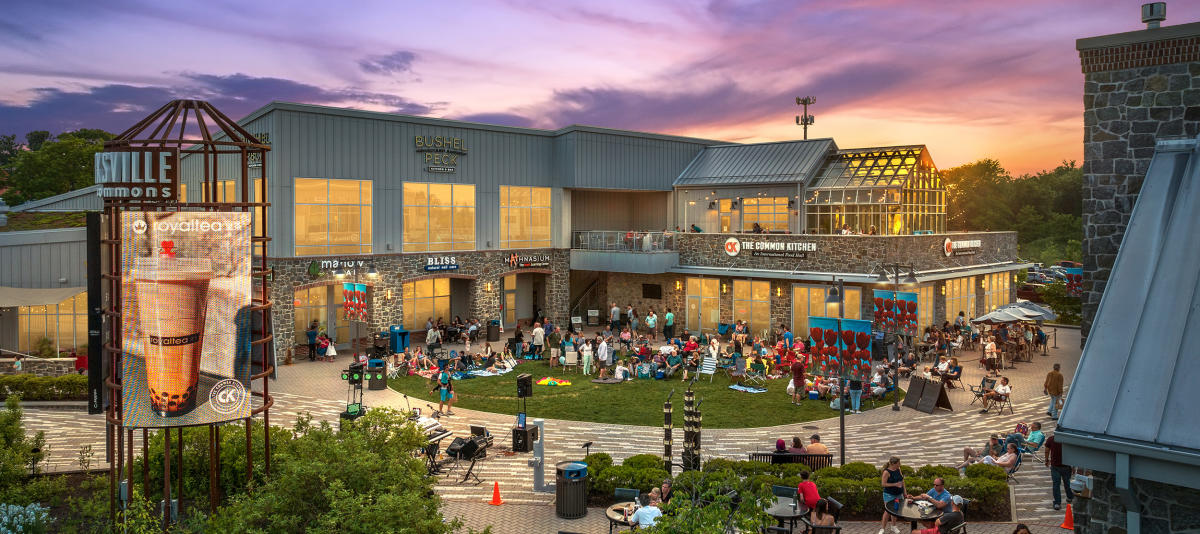 Clarksville Commons in Clarksville Maryland