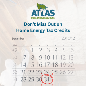 A ccalendar with the Atlas logo with the last day circled