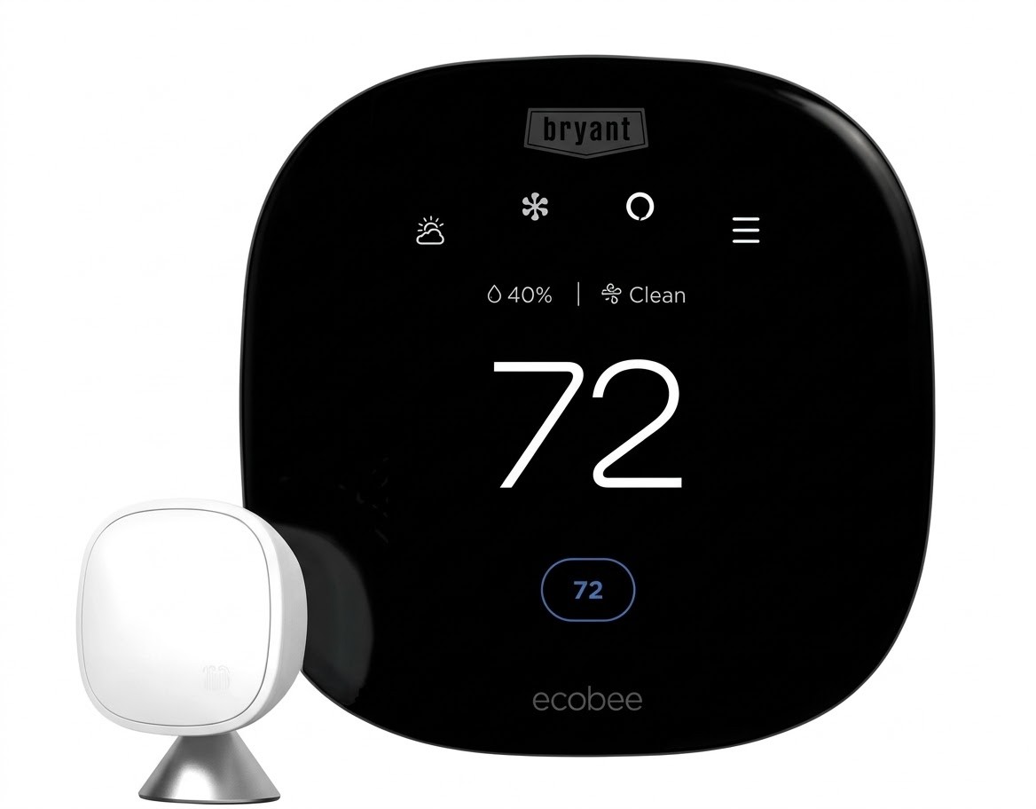 ecobee for Bryant Smart Thermostats