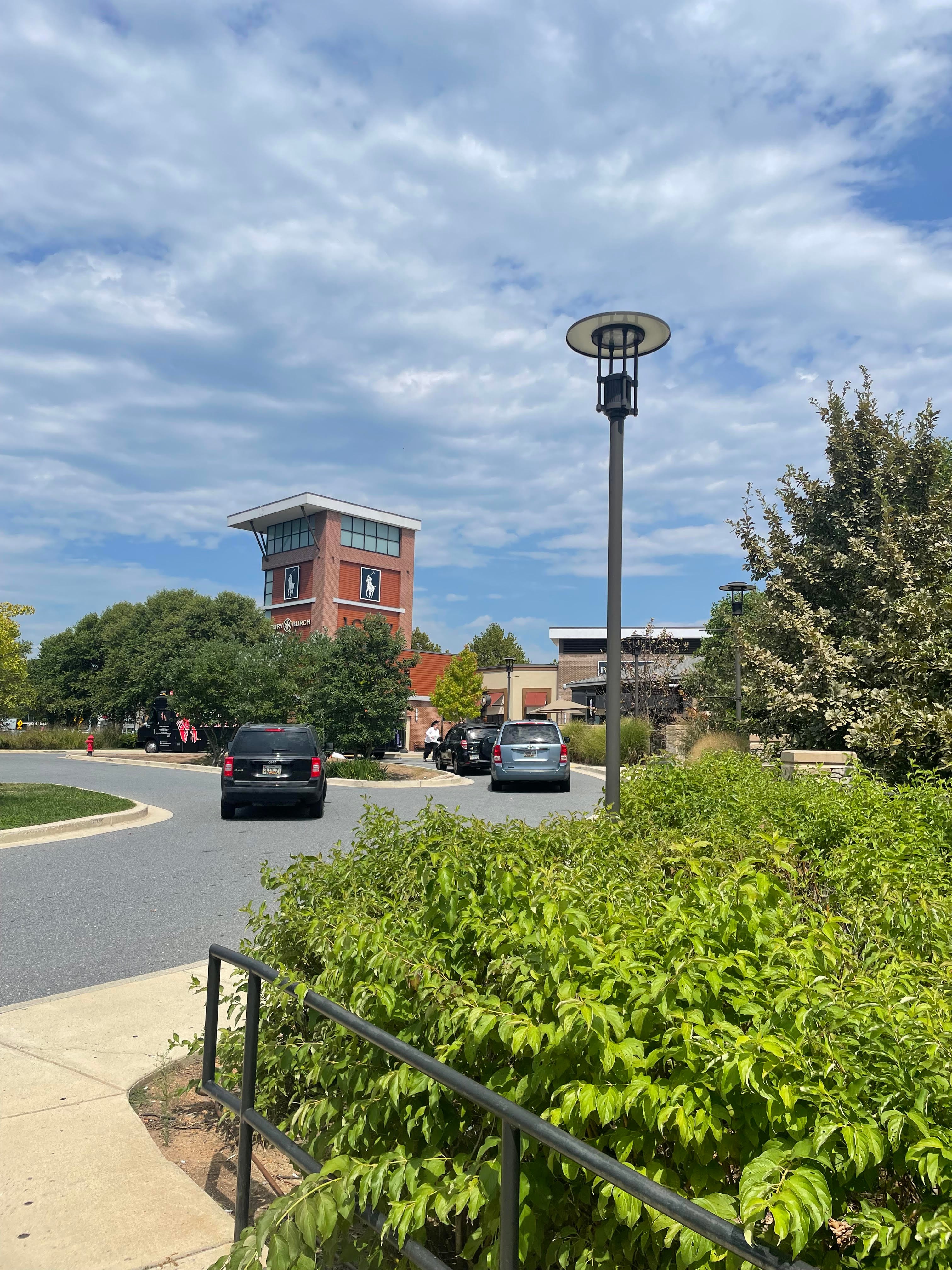 Building in Clarksburg, Maryland