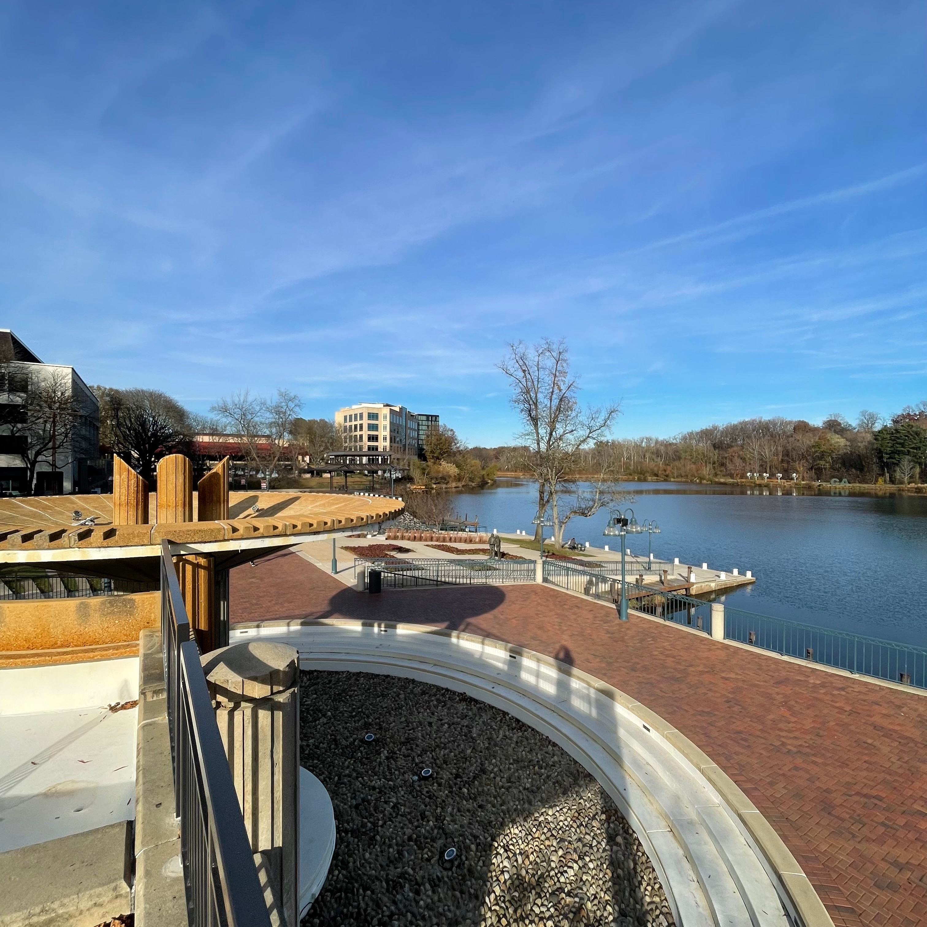 Lake in Columbia, Maryland