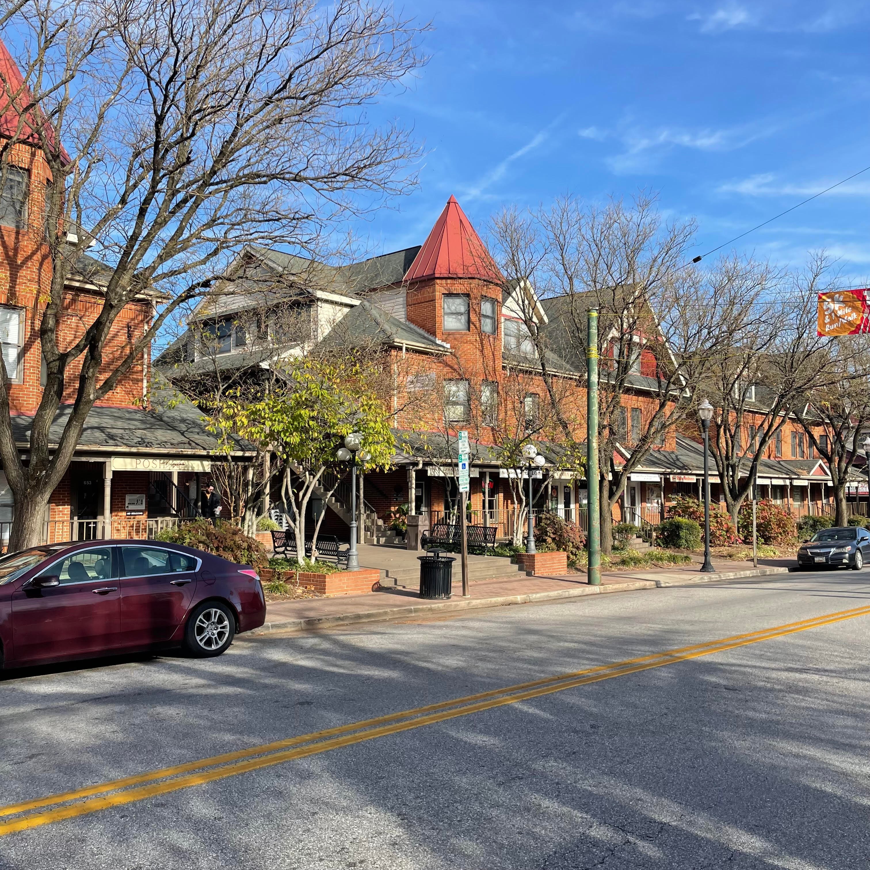 Neighborhood in Laurel, Maryland