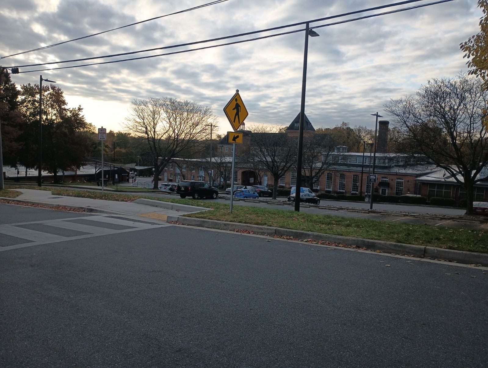 Street in Savage, Maryland