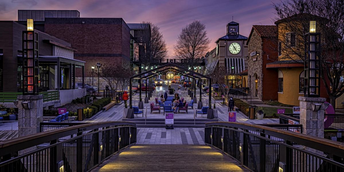 Commons area in Montgomery MD