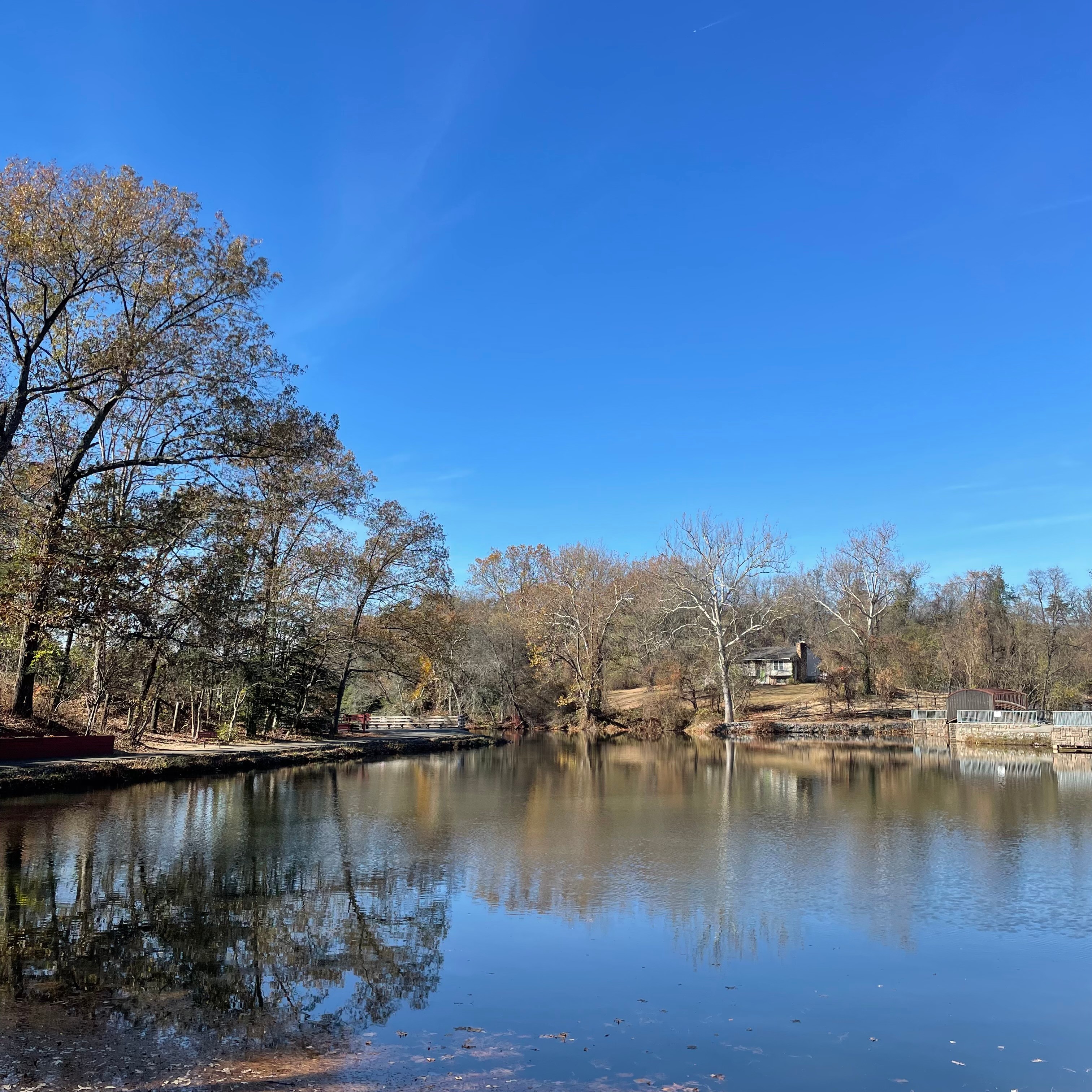 Body of water in Pasadena, Maryland
