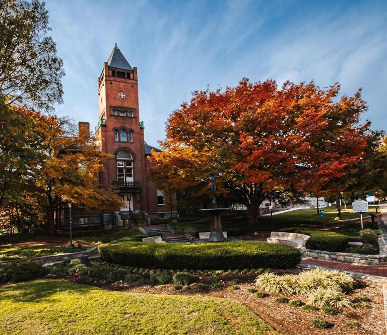 Historic church in Rockville MD