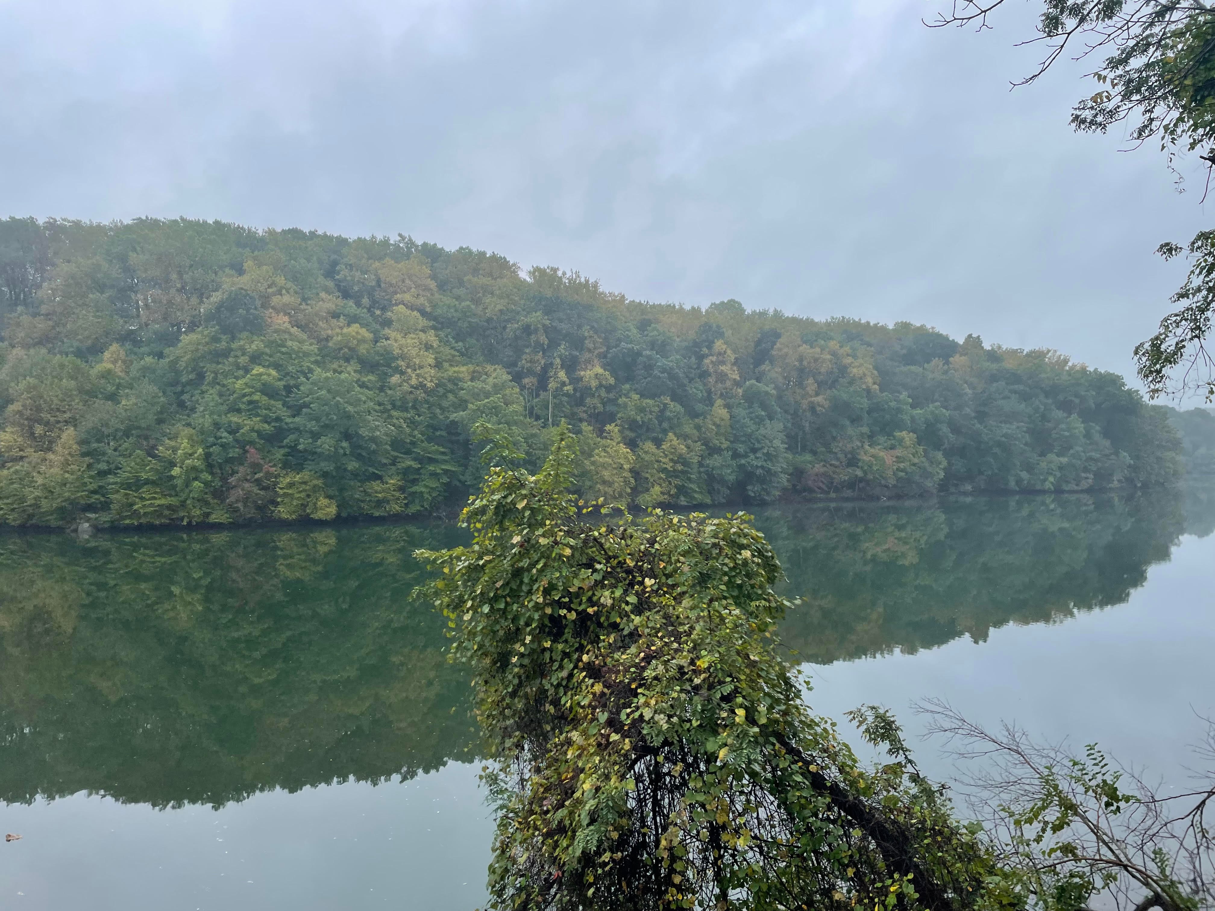 Body of water in Reistertown, Maryland