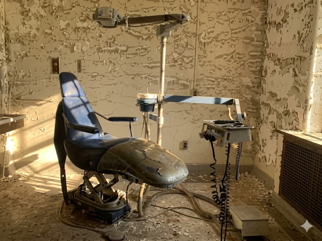 Dentist chair